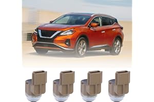 4 Pcs PDC Parking Assist Sensor 28438-9UF1A, Compatible for Nissan Frontier 2022 2023 2024, Murano 2018 2019 2020 2021 2022 f