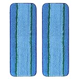 Upgraded Replacement Microfiber Mop Pads for