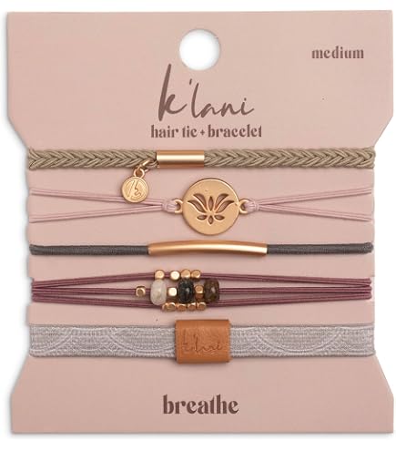 Zodiac Bracelet Hair Ties Handmade No Damage Boho Jewelry for Women LIBRA Amazon.com : By Lilla Zodiac Bracelet Hair Ties for Women  main image 4