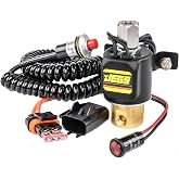 Stage Control Kit Brass 2-Port Control Valve | 1/8 in. NPT Inlet x 1/8 in. NPT Outlet, Solenoid Valve 555-63000, Micro Switch with Cord 555-10330, 4 Amp Fuse &amp; Holder
