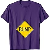 Bump Ahead Mother to Be Cute New Moms Women T-Shirt