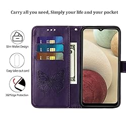 Moment Dextrad for Samsung Galaxy A12 Flip Cover