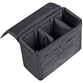 S-ZONE Waterproof Shockproof Foldable Camera Insert Bag Lens Cases Canon Nikon