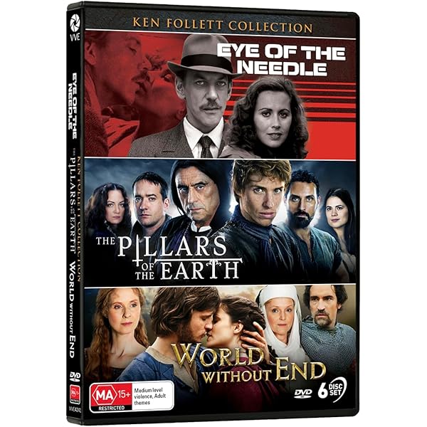 Amazon.com: The Pillars Of The Earth and World Without End [DVD