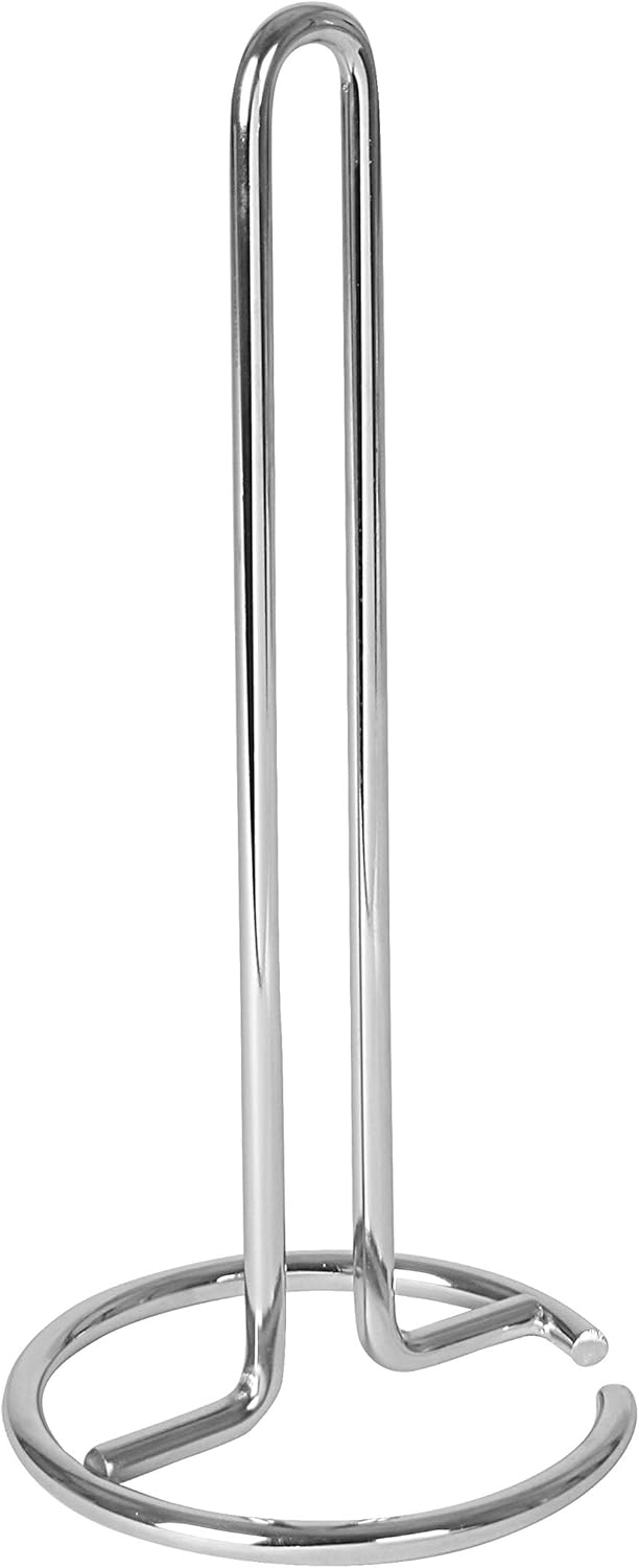 Spectrum Diversified Euro Paper Towel Holder, 1 Count, Chrome - Paper Towel Dispenser