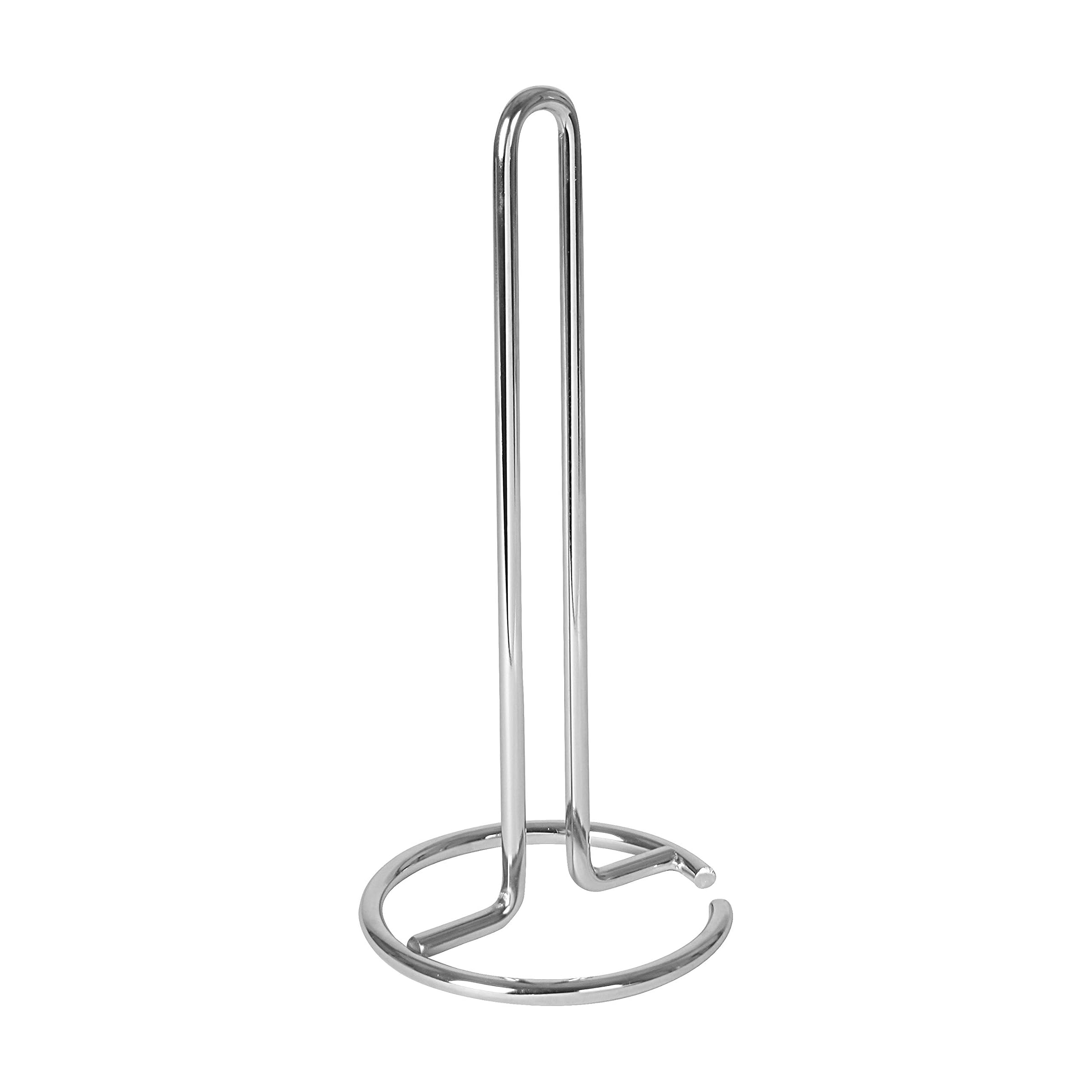 Spectrum Diversified Designs 41070 Euro Paper Towel Holder, Chrome 41070