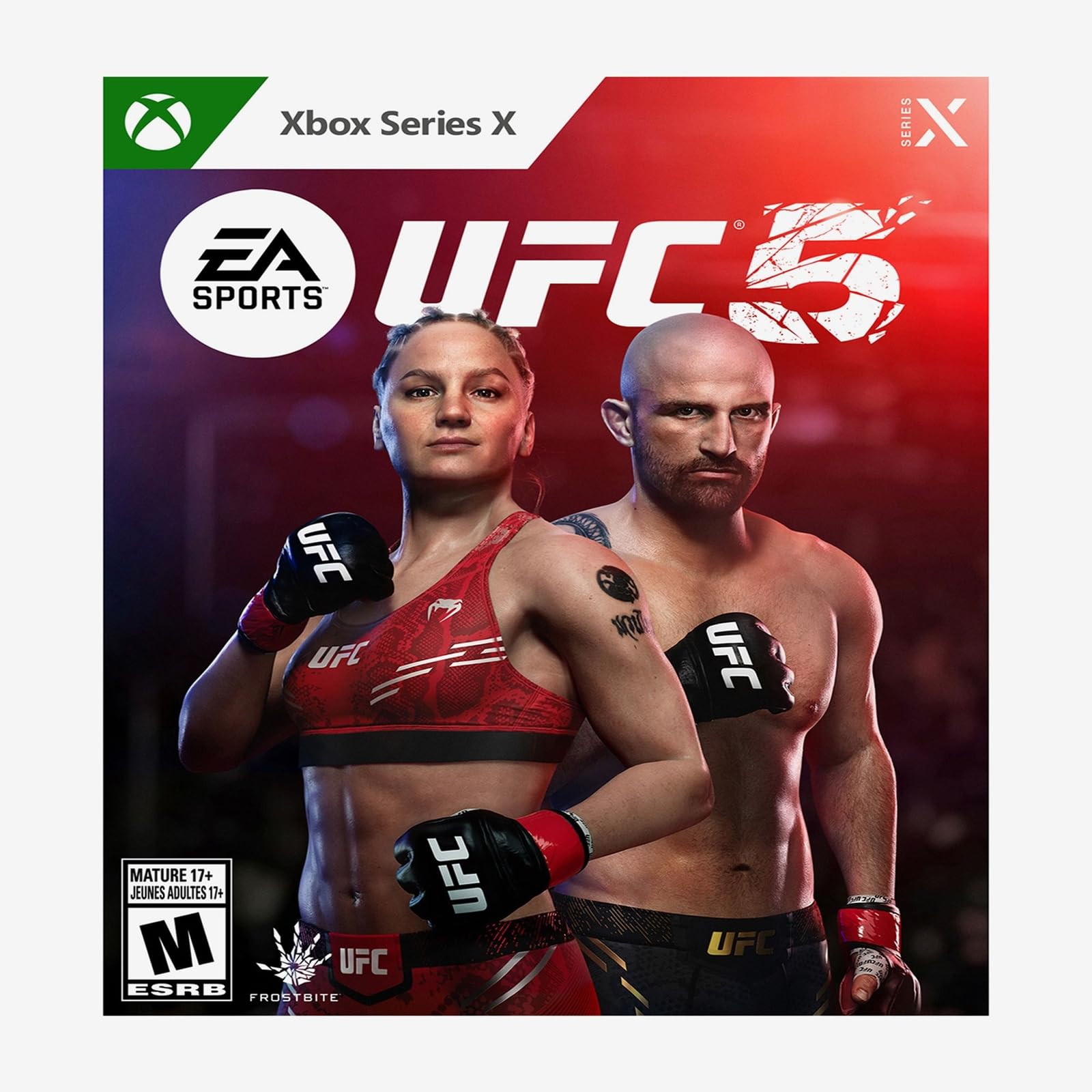 Photo 1 of EA SPORTS UFC 5 - Xbox Series X