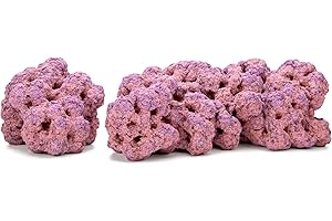 CARIB SEA CaribSea LifeRock™ Shelf – 40 lb – Clean and Pure Aragonite Base Rock – Ideal for Fish and Reef Tanks – Supports Faster Cycling