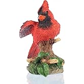 Stone Resin Cardinal Figurine