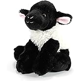 The Petting Zoo Floppy Lamb Stuffed Animal Plushie, Gifts for Kids, Wild Onez Wildlife Animals, Lamb Plush Toy 9 inches