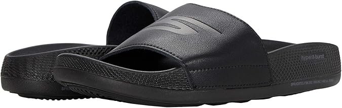 Amazon.com | Skechers Women's Hyper Post-Exercise Performance Recovery Slide Sandal | Sport 