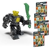 Schleich 7-Piece Eldrador Action Figure Set With Jungle Robot, Creature, Weapon & 4 Surprise Toys (77495)