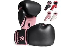 SAEEPABUL S200 Boxing Gloves for Men and Women Suitable for Boxing Kickboxing Mixed Martial Arts Maui Thai MMA Heavy Bag Fighting Training
