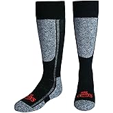 Hot Chillys Youth Snowflake Mid Volume Sock
