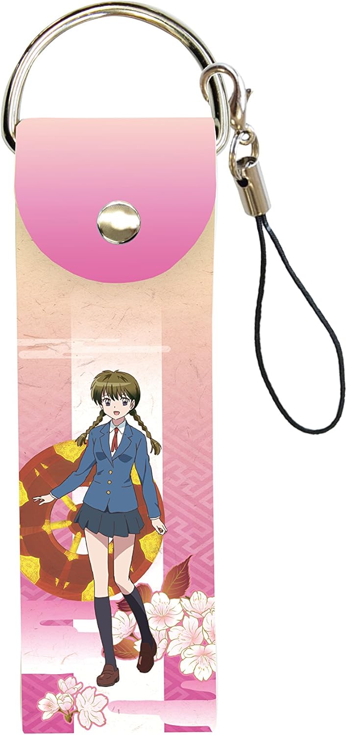 境界のrinne 02 真宮桜 ビッグレザーストラップ アニメ 萌えグッズ 通販 Amazon