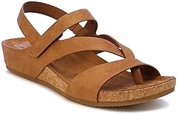 EuroSoft Women's Gianetta Sandal, Luggage, 6
