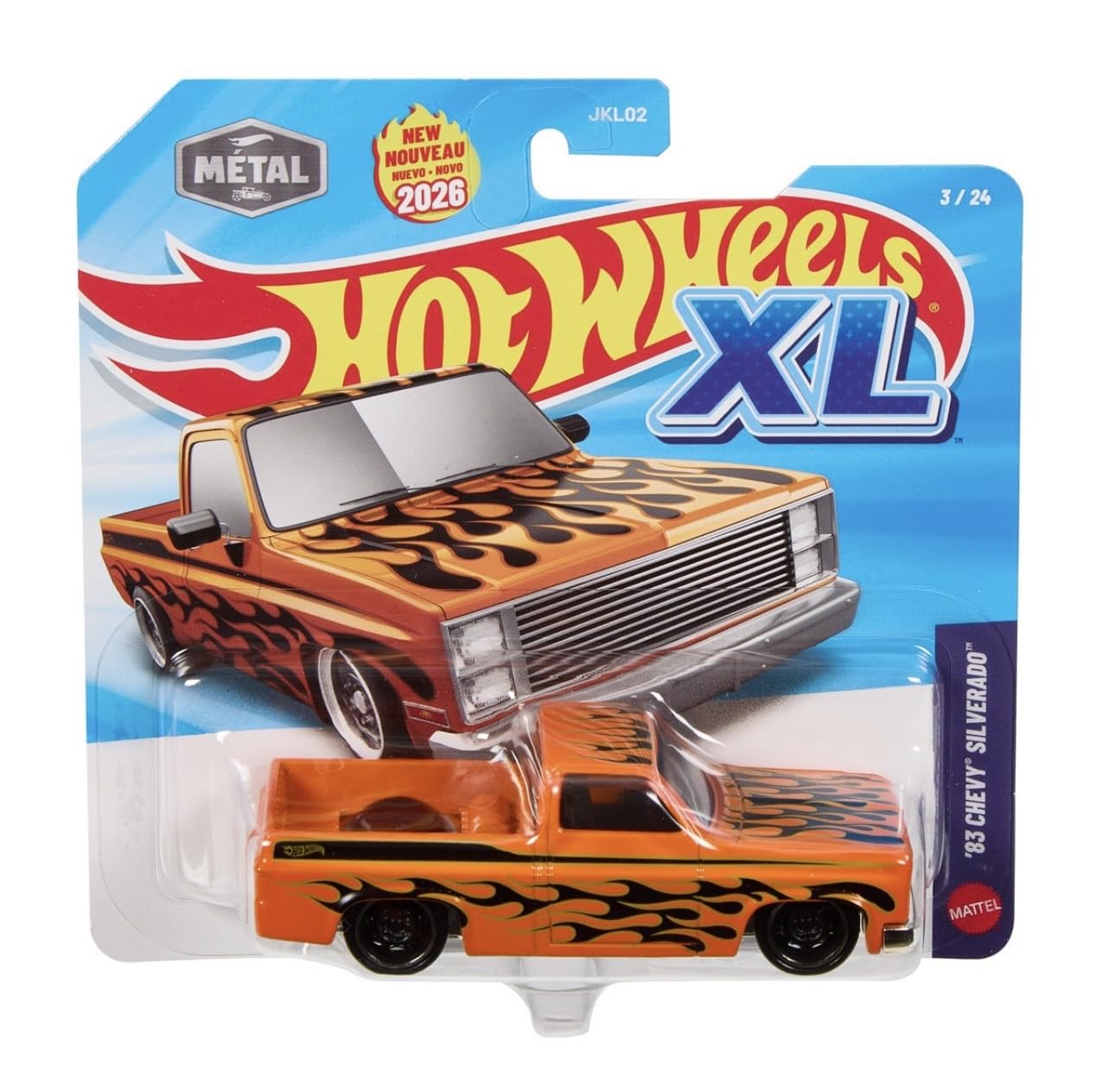 Hot Wheels XL '83 Chevy Silverado