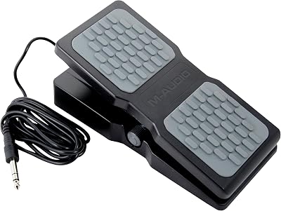M-AUDIO EX-P Expression Pedal for MIDI Keyboards and Controllers