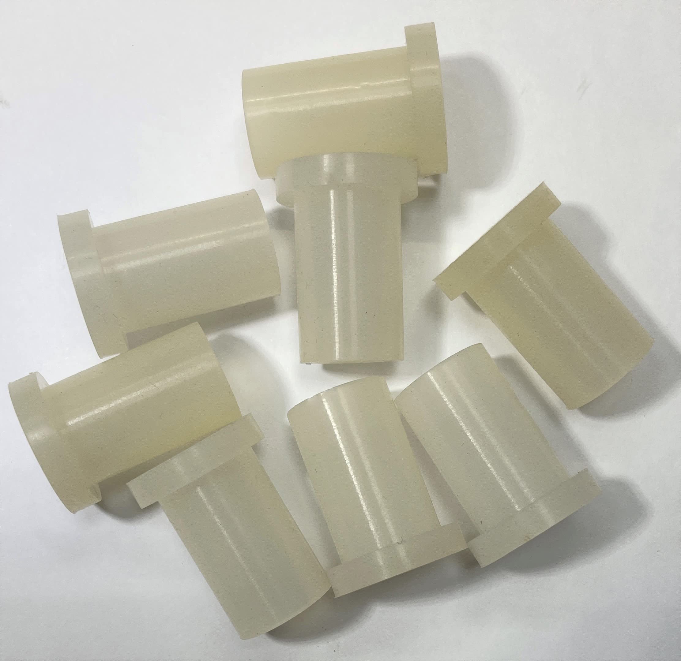 dexierp Protection Force Easy Cap For OD 10mm 13/32 Inch (Pack of 10) Ribp Tube Expanded Tube Openning Long Tube Pipe Post End Cover Screw Thread Protectors Elastic Rubber