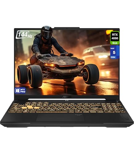 Amazon.com: ASUS TUF F16 Gaming Laptop, Intel 5-210H, 32 GB DDR5