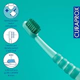 Curaprox Baby Toothbrush Ultra-Soft Curen Filaments Green 1 Pack Switzerland view 3