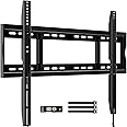 HOME VISION Heavy Duty Fixed TV Wall Mount Holds up to 264Lbs, for Most 42-100 inch Flat Curved TVs Wall Mount Bracket Fits 1
