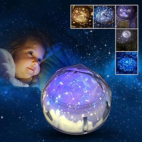 Regali Di Natale 8 Anni.Regalo Per Ragazze 2 8 Anni Joy Jam Proiettore Stelle Luce Notturna Per Bambini Lampada Notturna Cameretta Cielo Stellato Regali Di Compleanno Natale Amazon It Illuminazione