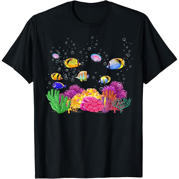 【CPGN STUDIO】23SS★ Tropical Fish Short Sleeve Tee 11954507793739149980_2048_gran