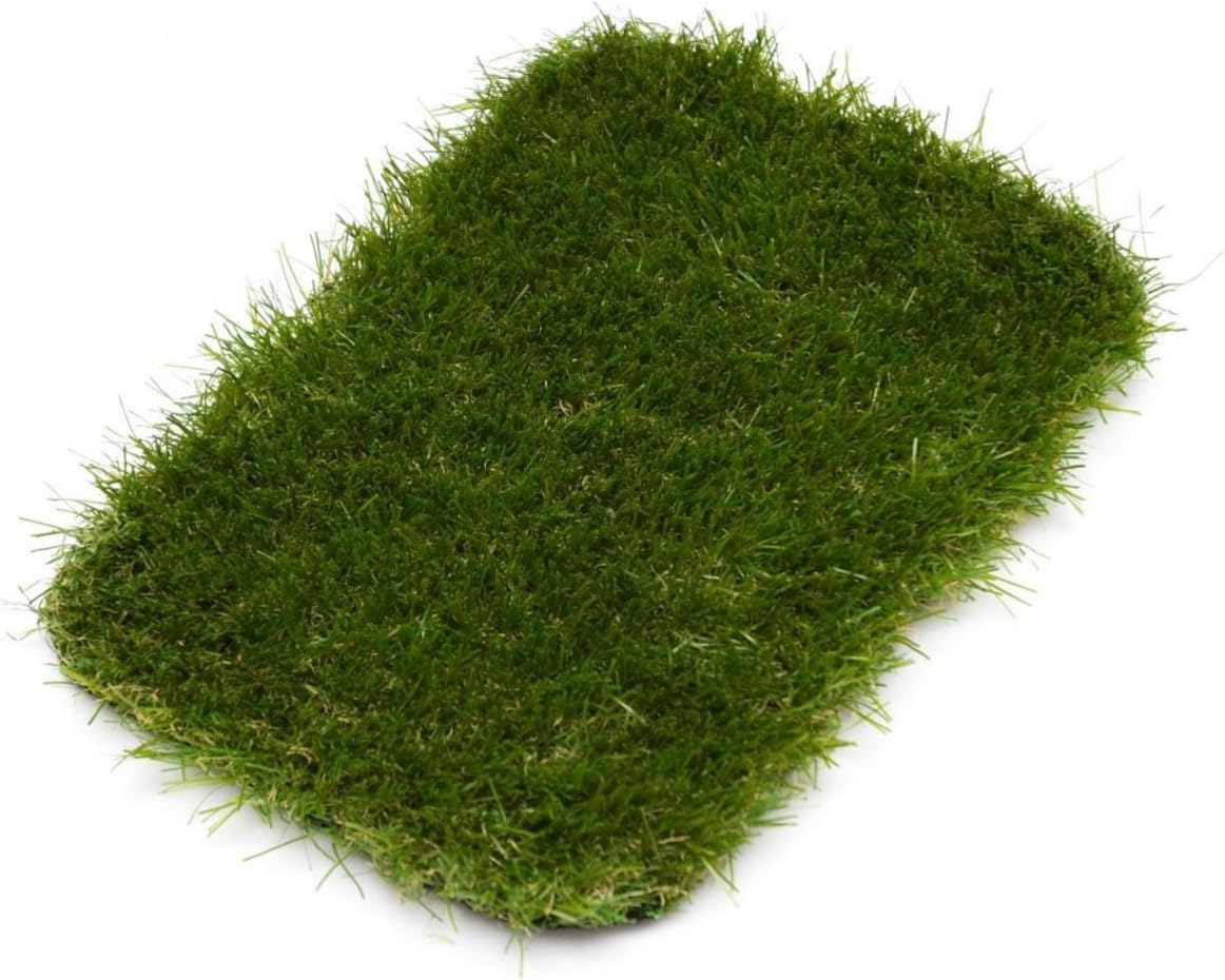 nomow Horizon Artificial Grass, Green, 2 x 2 m