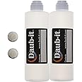 Racquet Art Daub-it Empty bottles with applicators - 8 oz - Mohair dauber - 2 Pack