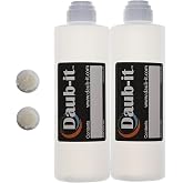 Racquet Art Daub-it Empty bottles with applicators - 8 oz - Mohair dauber - 2 Pack