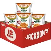 Jackson's Super Veggie Straws, Cheddar, Avocado Oil (1oz, Pack of 18)