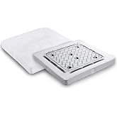 Champro Spyder Base Set of 3 Rubber Spike Bottom Bases, 15 x 15 x 3, White, B001TW