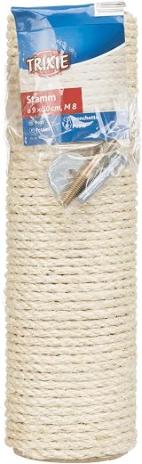 TRIXIE Spare Post 12 × 50 cm Cat Tree Accessory Natural Sisal view 4