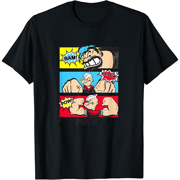 その他 Popeye Amazon.com: Popeye and Bluto #38971 T-Shirt : Clothing, Shoes