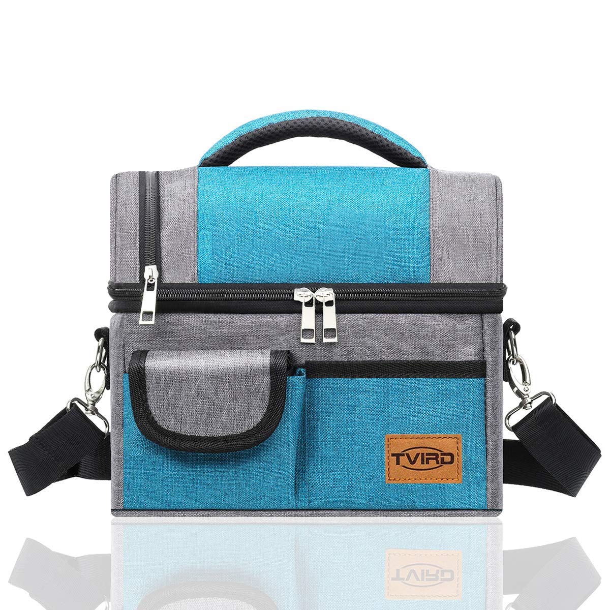 Tvird Bolsa de Almuerzo, 8L Gran Capacidad Caja de Almuerzo ...
