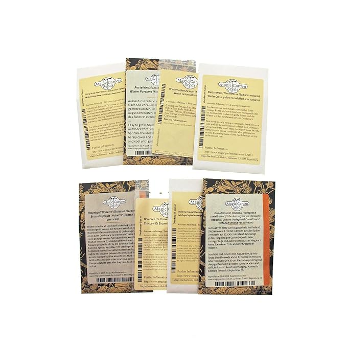 Magic Garden Seeds Kit de Semillas Regalo: Hortalizas de Invierno ...