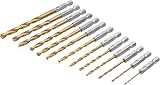 Blue Spot Tools 13pc Titanium Hex Drill Bit Set 1.5-6.5mm High Speed Steel view 1