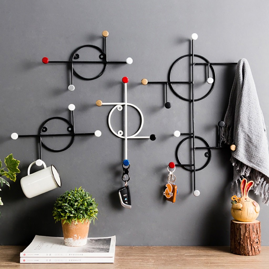 Loftfan Wall Coat Racks Creative Hook Wall Hanger Room Wall Wall
