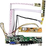 VSDISPLAY HD MI VGA CVBS USB Audio LCD Controller Board for 15.6 inch 1366x768 LTN160AT01 N156B3 B156XW01 LP156WH1 LTN156AT01