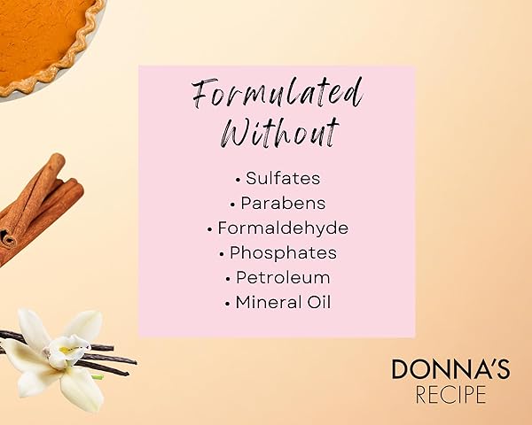 DONNA’S RECIPE BY TABITHA BROWN MOISTURIZING SHAMPOO SWEET POTATO PIE EXTRA CREAMY