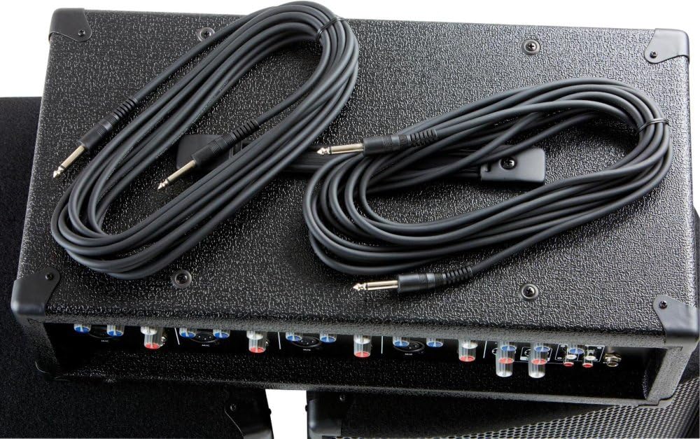 harbinger 120 watt pa system