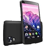 Nexus 5 Case, Ringke [Slim] Snug-Fit Slender [Tailored Cutouts] Extreme Lightweight & Thin Scratch Resistant Superior Coating PC Hard Skin cover for Google Nexus 5 - SF Black