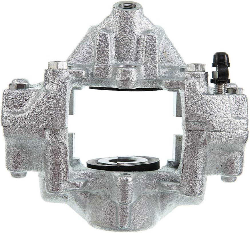 Frankberg Brake Caliper Disc Brake Rear Axle Right Compatible with C-Class W203 CL203 CLC-Class CL203 CLK C209 A209 SLK R171 Replace# A0034237598 - Image 5