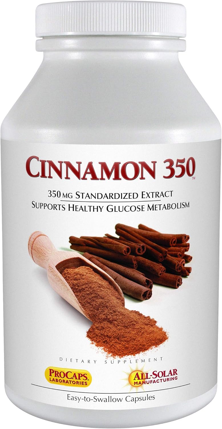 Andrew Lessman Cinnamon 35030 Capsules High Potency, Standardized Extract