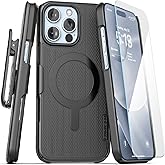 Encased Belt Case Compatible with iPhone 16 Pro Max - Compatible with MagSafe, Phone Holster Clip (Magnetic Slimline Series)