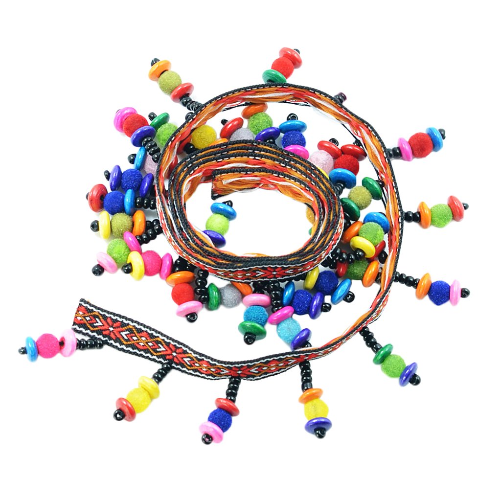 D Dolity 1 Yards Tassel Fringe Edging Trim Curtains Cushions