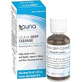 Guna Deep Cleanse Homeopathic All Natural Systemic Body Cleansing, Toxin Release, Liver and Kidney Support and Detoxification - 1 Ounce
