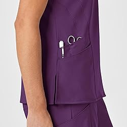 WonderWink W123 Women’s Stylized V-Neck Scrub Top