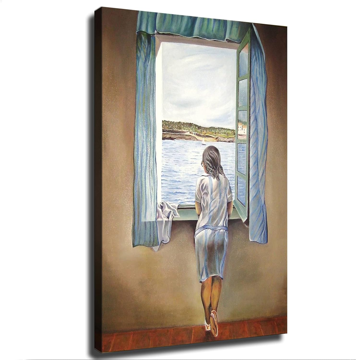 Salvador Dali Poster Picture Art Print Canvas Wall Art Home Living Room Bedroom Decor Mural (20×30inch-No Framed)